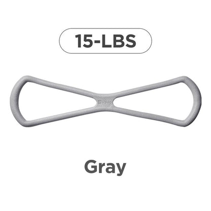 Figure 8 Resistance Band for Arms & Full-Body Workouts