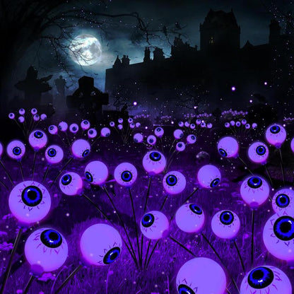 Solar Halloween Eyeball Lights – 2 Pack