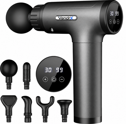 VendrX™ X6 - Deep Tissue Massage Gun