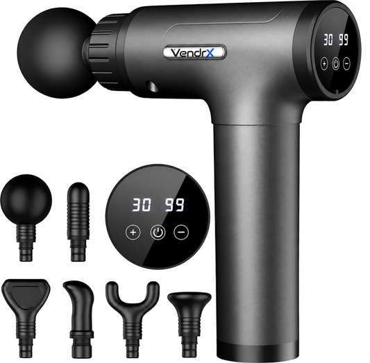 VendrX™ X6 - Deep Tissue Massage Gun