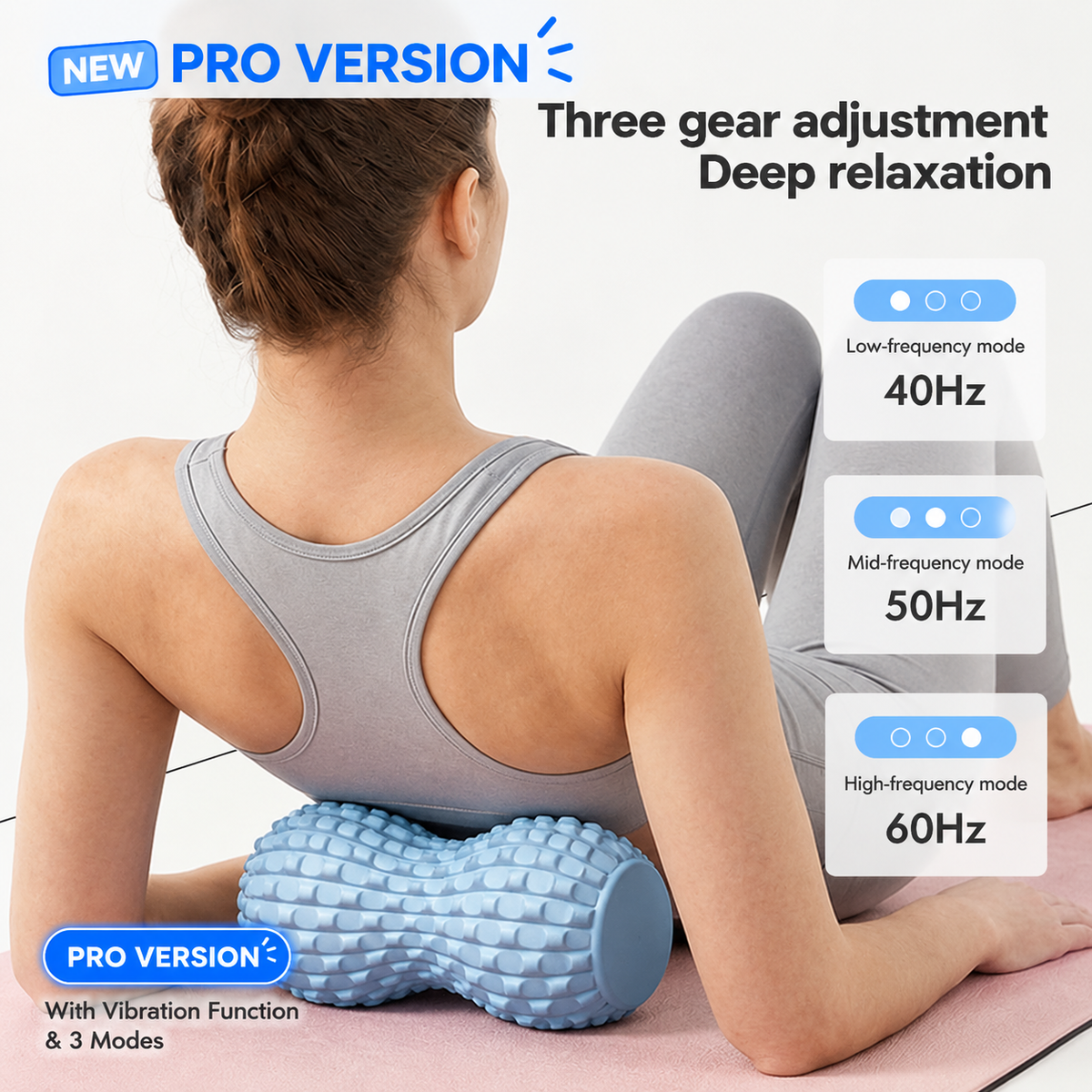 Peanut Massage Ball – Deep Tissue Muscle Roller