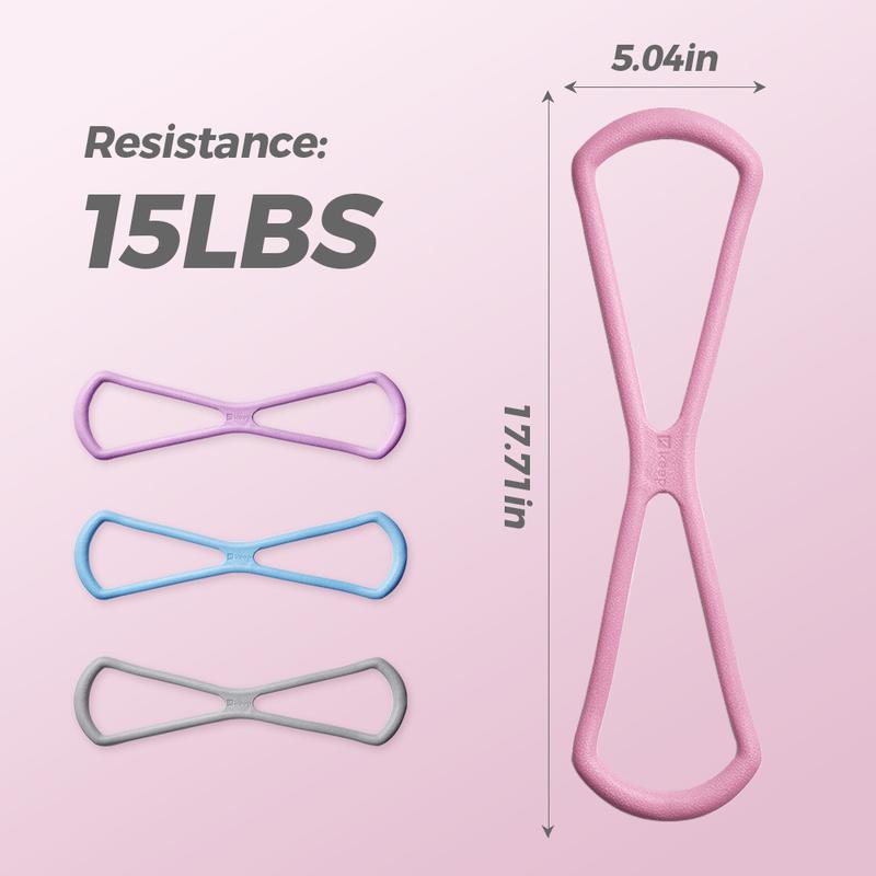 Figure 8 Resistance Band for Arms & Full-Body Workouts