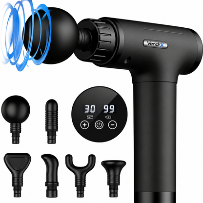 VendrX™ X6 - Deep Tissue Massage Gun