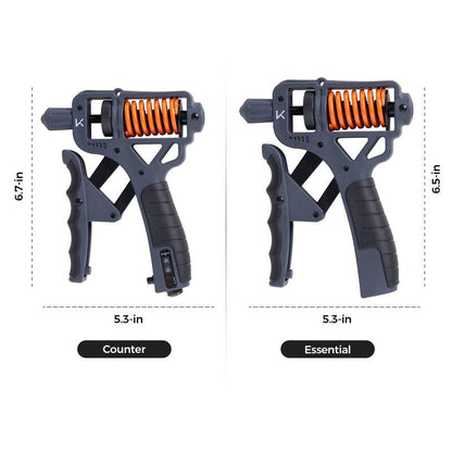 Adjustable Hand Grip Strengthener | 11–660 LBS