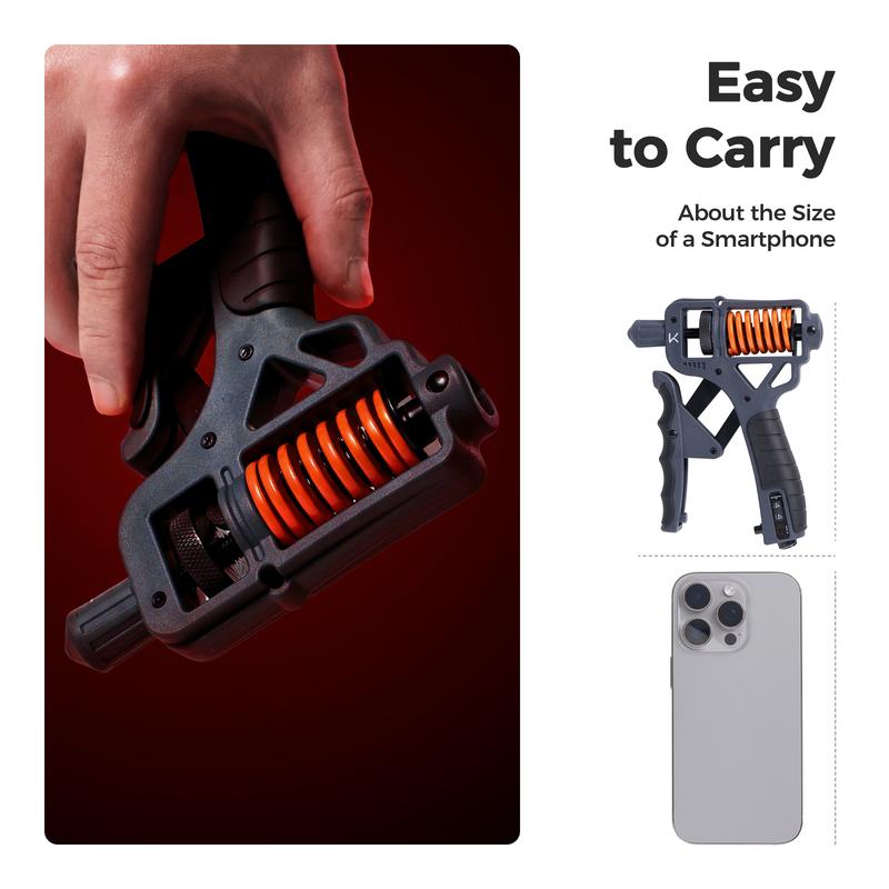 Adjustable Hand Grip Strengthener | 11–660 LBS