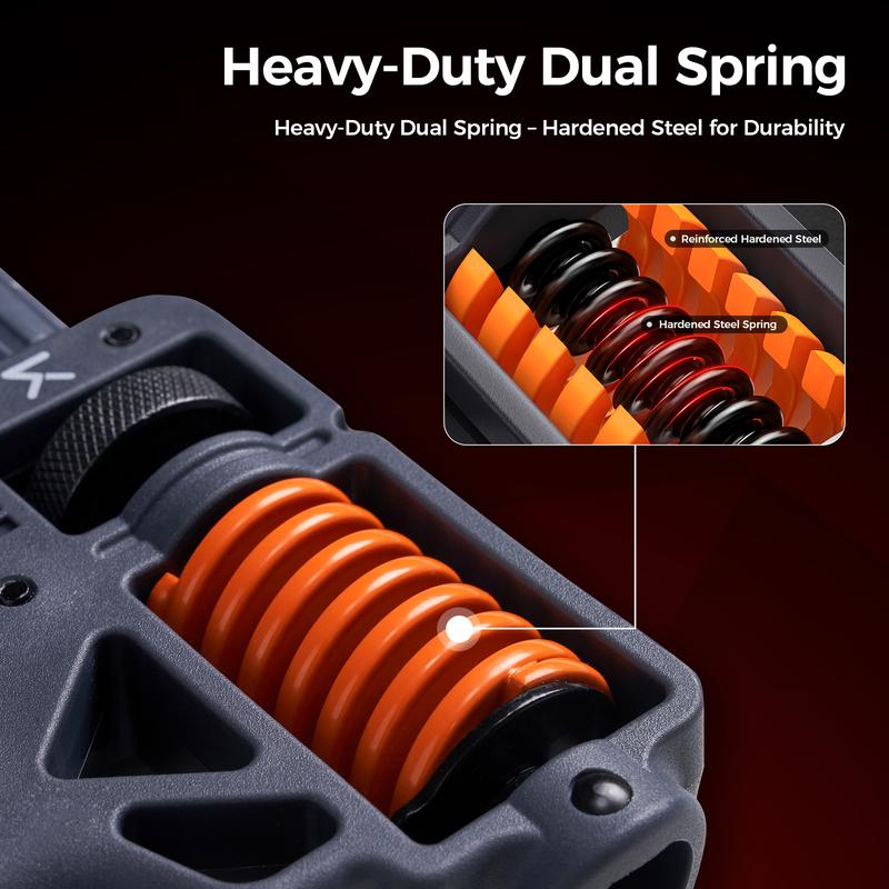 Adjustable Hand Grip Strengthener | 11–660 LBS