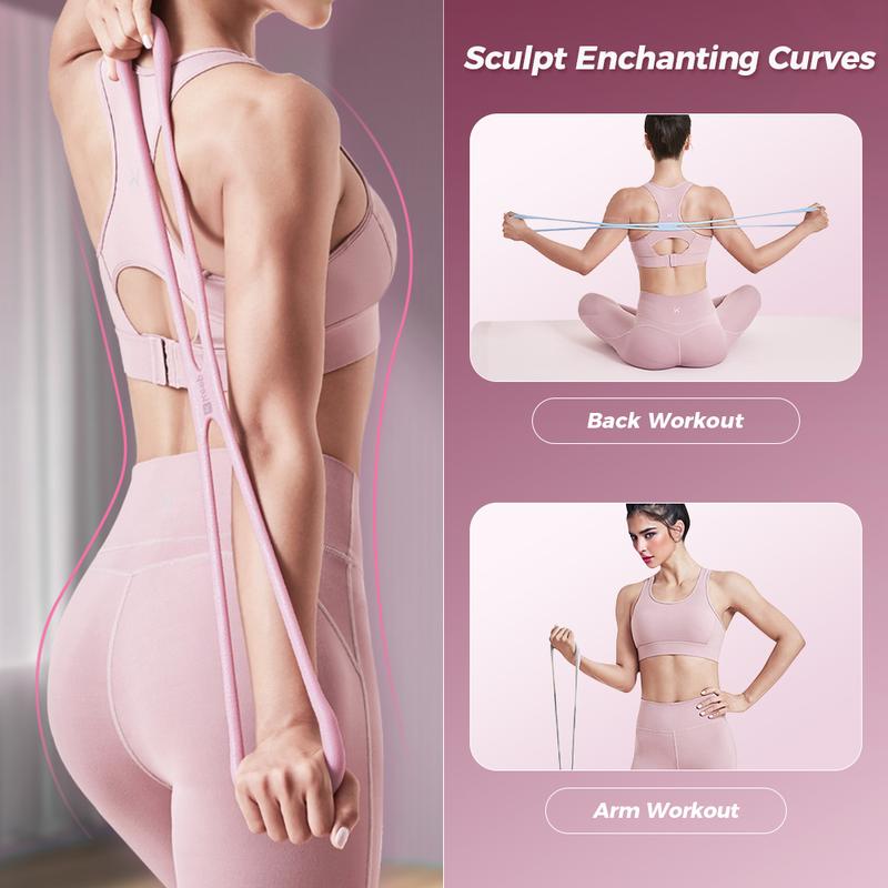 Figure 8 Resistance Band for Arms & Full-Body Workouts
