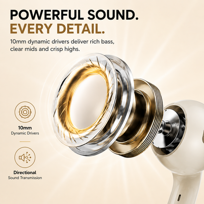 Ultra 6-in-1 Bluetooth Earphones & Integrated Power Bank