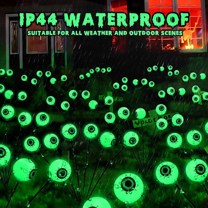 Solar Halloween Eyeball Lights – 2 Pack