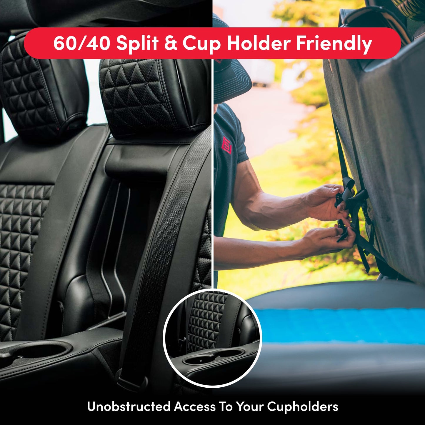 Luxury Seat Covers Kit