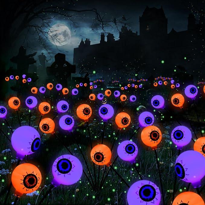 Solar Halloween Eyeball Lights – 2 Pack