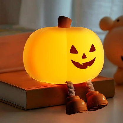 Halloween Pumpkin Night Light