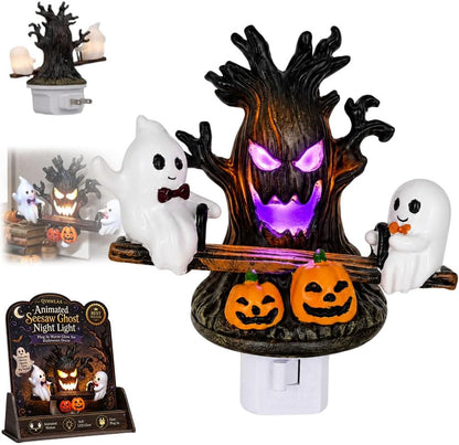 Animated Ghost Night Light
