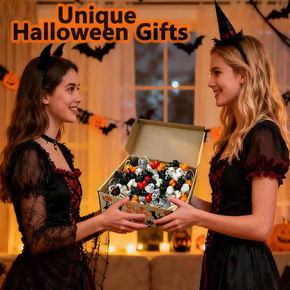 60PCS Halloween Mini Resin Ducks
