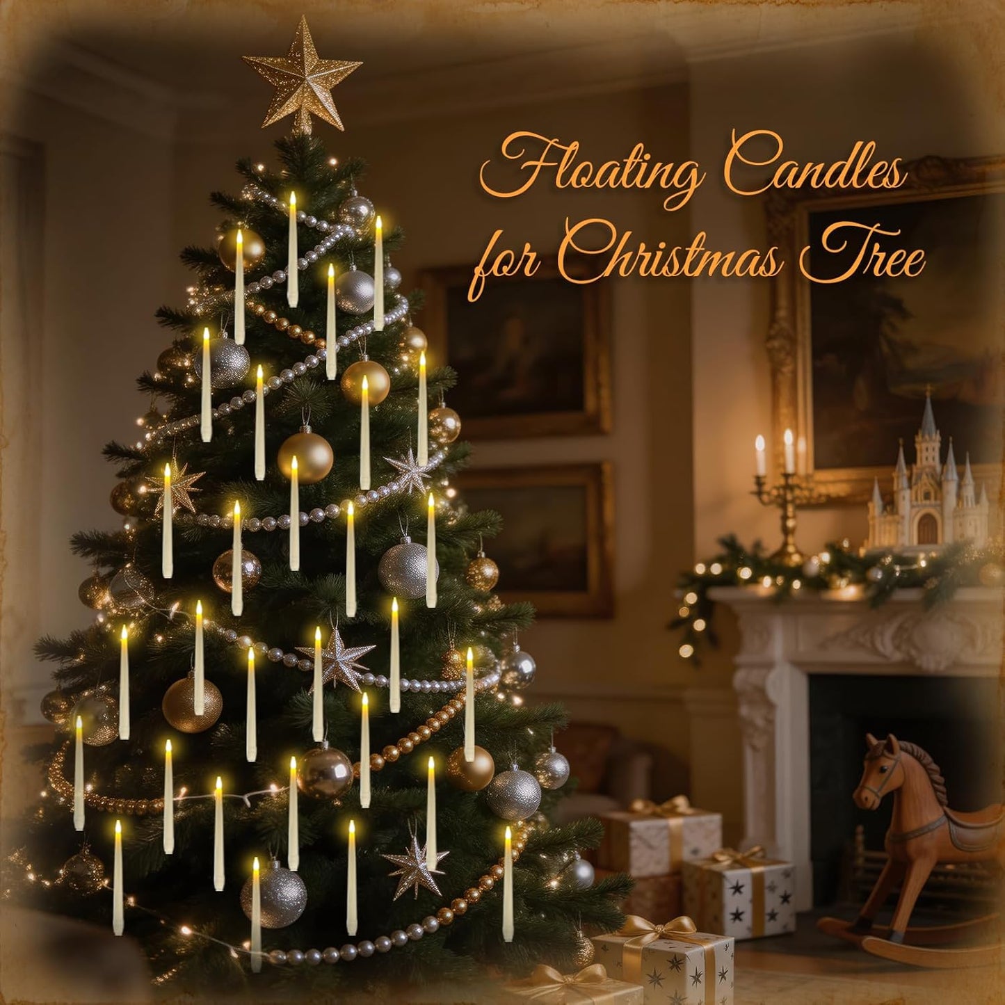 Floating Magic Candles – Set of 20
