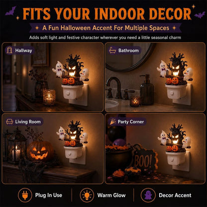 Animated Ghost Night Light