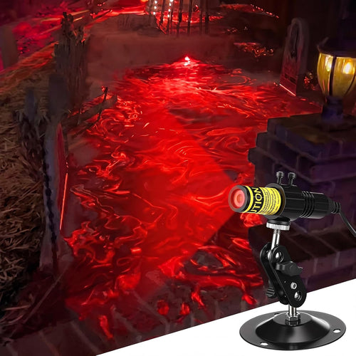 Halloween Fog Laser Light