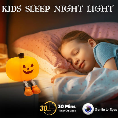 Halloween Pumpkin Night Light
