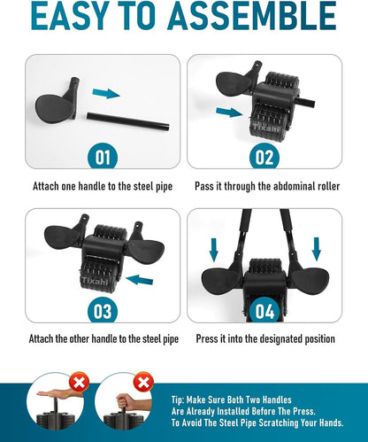 2026 Automatic Rebound Ab Roller Wheel