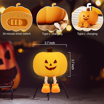 Halloween Pumpkin Night Light