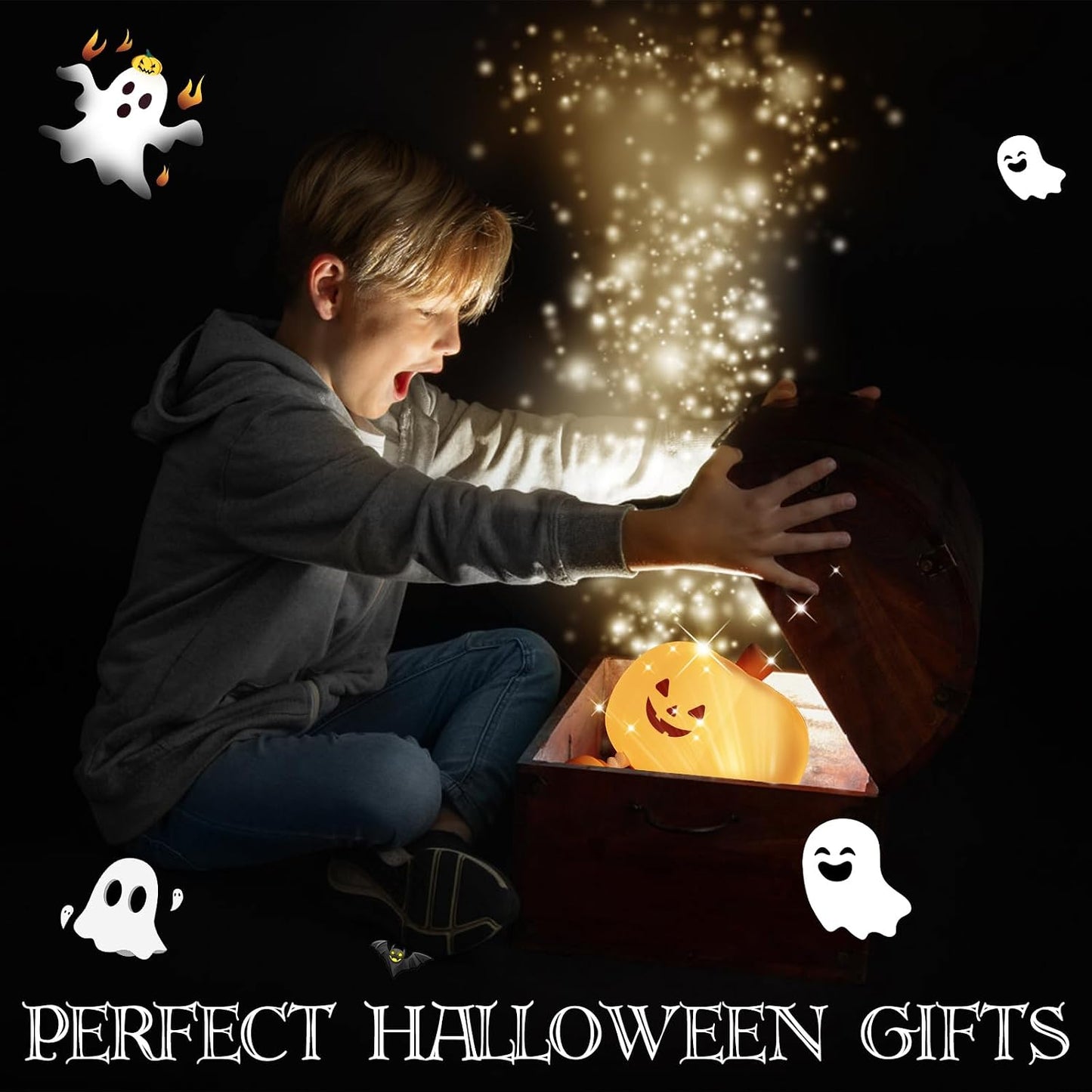Halloween Pumpkin Night Light