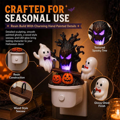 Animated Ghost Night Light