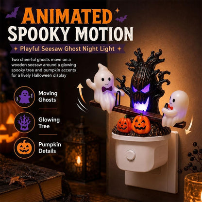 Animated Ghost Night Light