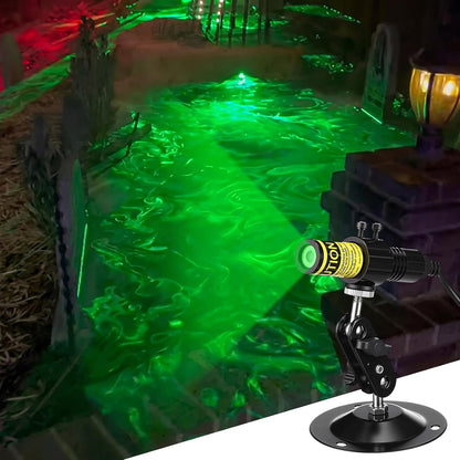 Halloween Fog Laser Light
