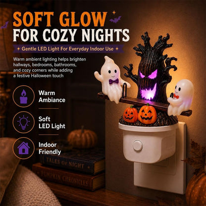 Animated Ghost Night Light