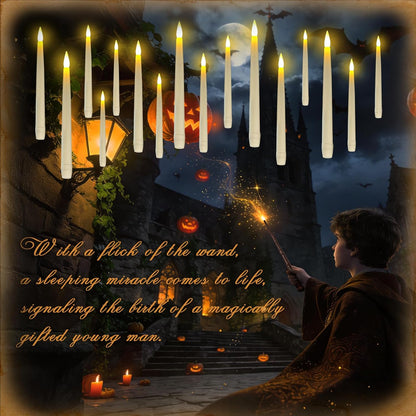 Floating Magic Candles – Set of 20