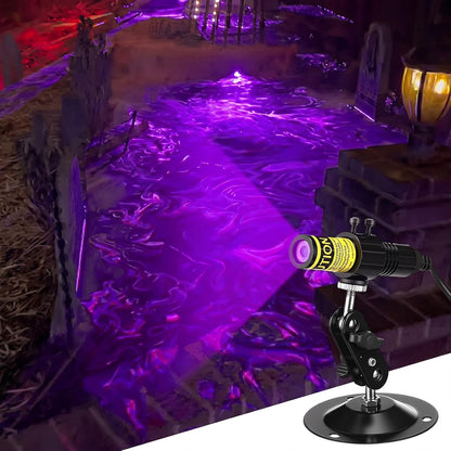Halloween Fog Laser Light