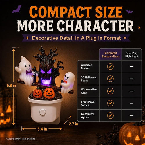 Animated Ghost Night Light