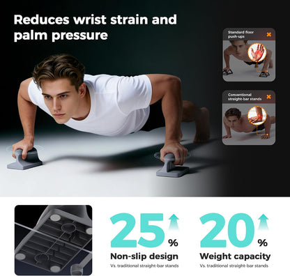 Ergonomic Push-Up Handles 2026