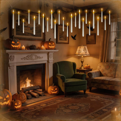 Floating Magic Candles – Set of 20