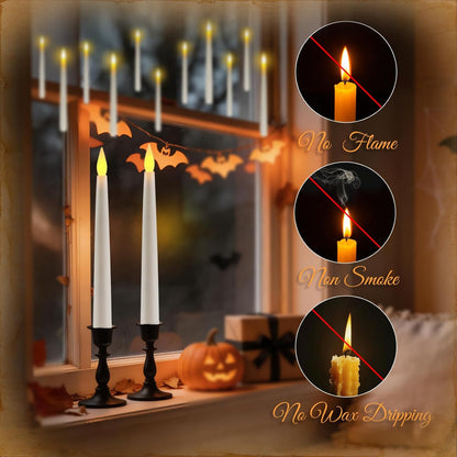 Floating Magic Candles – Set of 20