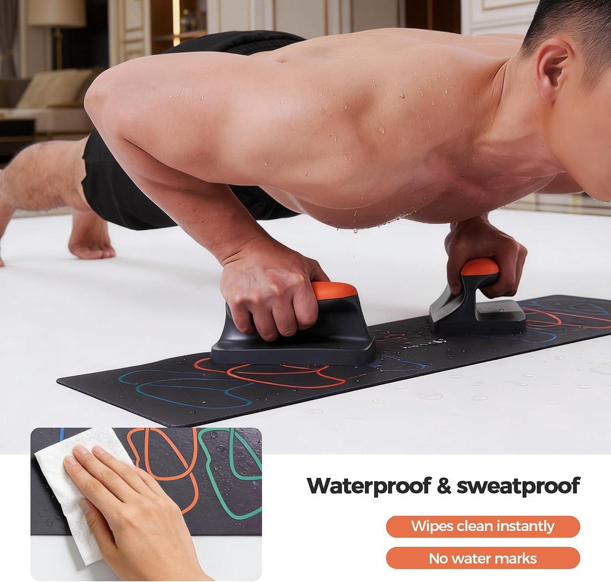 Ergonomic Push-Up Handles 2026