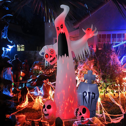12FT Giant Halloween Ghost Inflatable