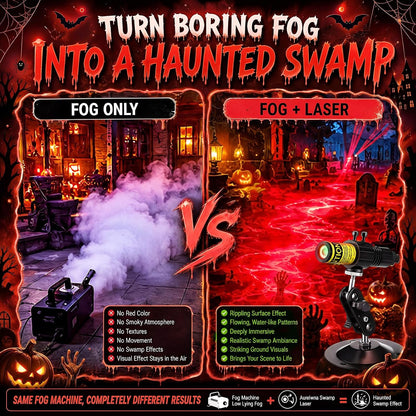 Halloween Fog Laser Light