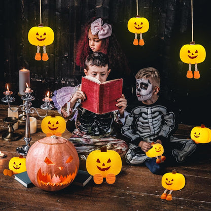 Halloween Pumpkin Night Light