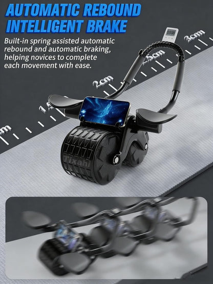 2026 Automatic Rebound Ab Roller Wheel