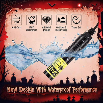 Halloween Fog Laser Light