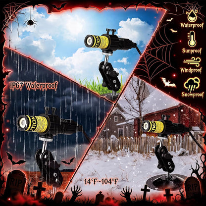 Halloween Fog Laser Light