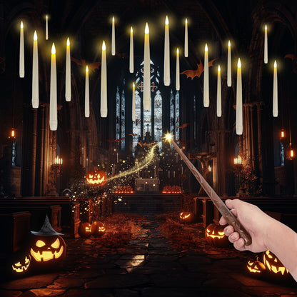 Floating Magic Candles – Set of 20
