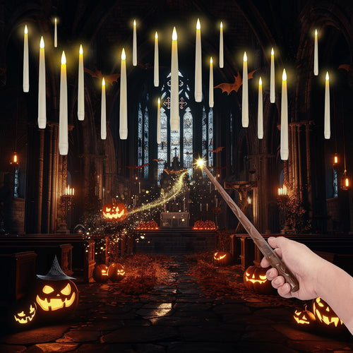 Floating Magic Candles – Set of 20