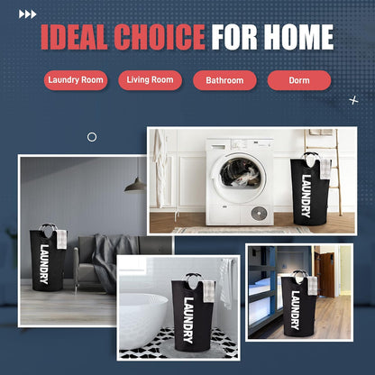 Extra Large Collapsible Laundry Basket