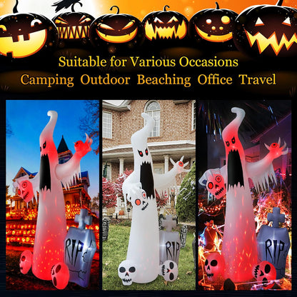 12FT Giant Halloween Ghost Inflatable