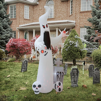 12FT Giant Halloween Ghost Inflatable