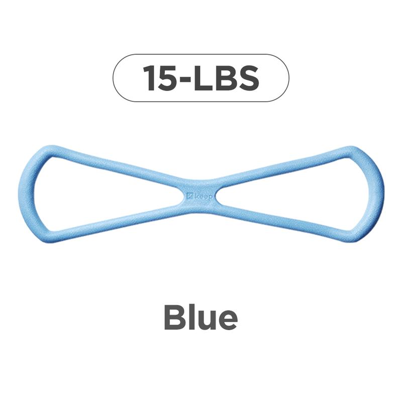 Figure 8 Resistance Band for Arms & Full-Body Workouts