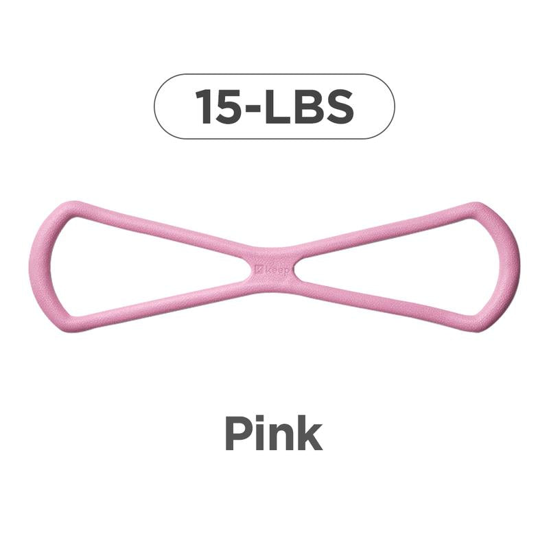 Figure 8 Resistance Band for Arms & Full-Body Workouts
