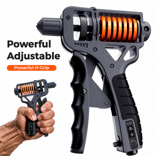 Adjustable Hand Grip Strengthener | 11–660 LBS